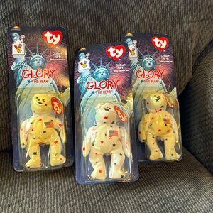 McDonald’s Ty Beanie bears.